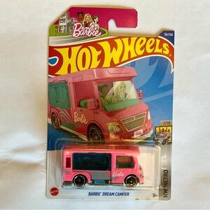 Hot Wheels Barbie Dream Camper